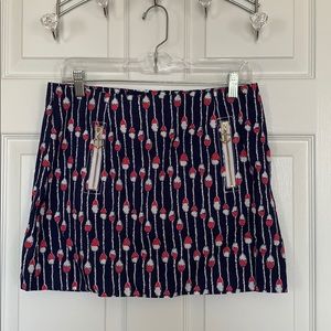NWOT Lilly Pulitzer Buoy Print Skirt